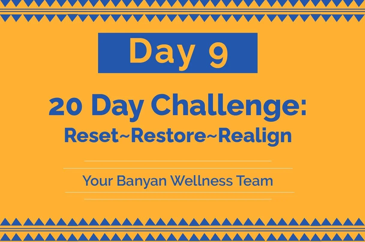 Day 9: Reset-Restore-Realign Challenge