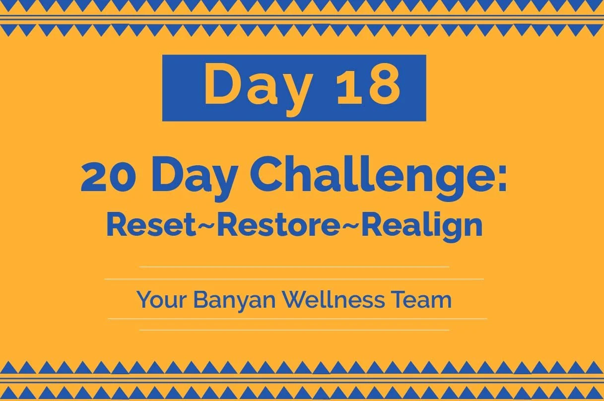 Day 18: Reset-Restore-Realign Challenge