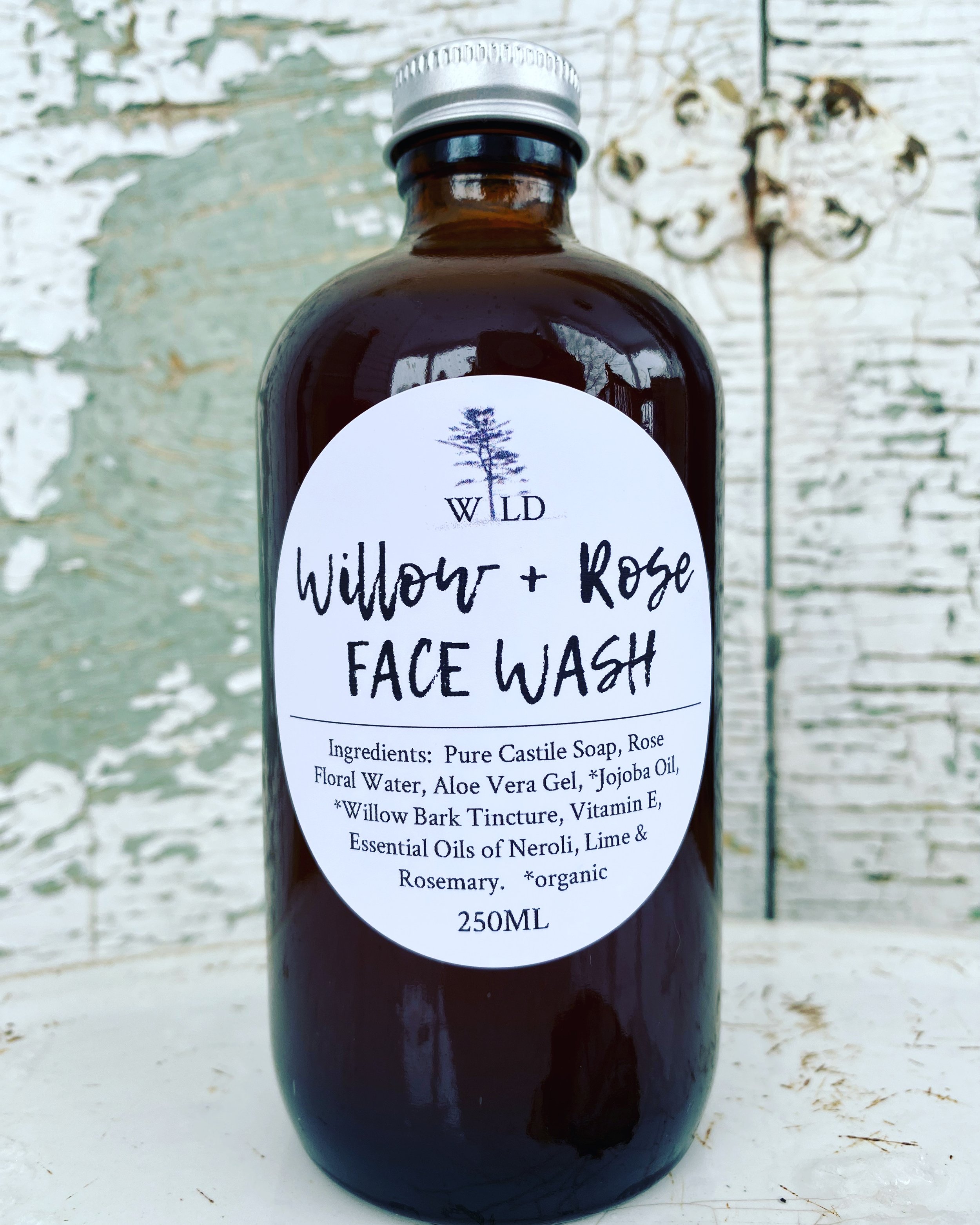 Willow + Rose Face Wash