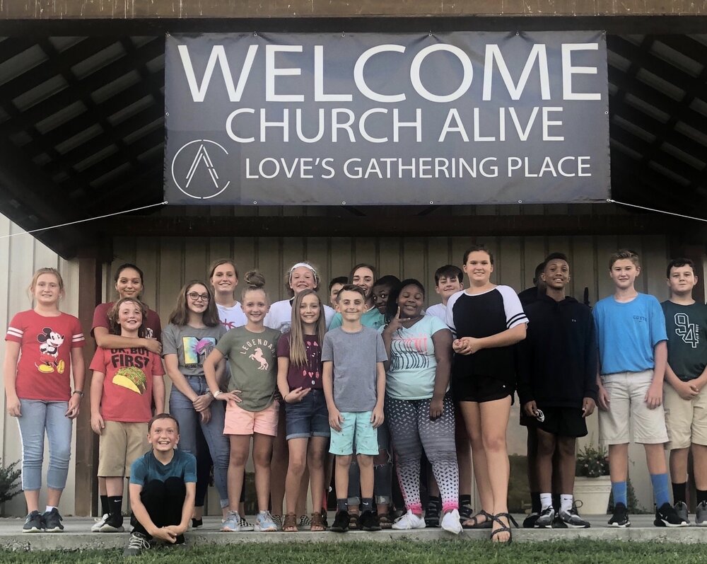 Youth Alive — Church Alive