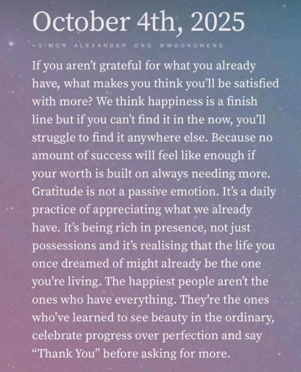 Happiness isn&rsquo;t a finish line 🩵✨