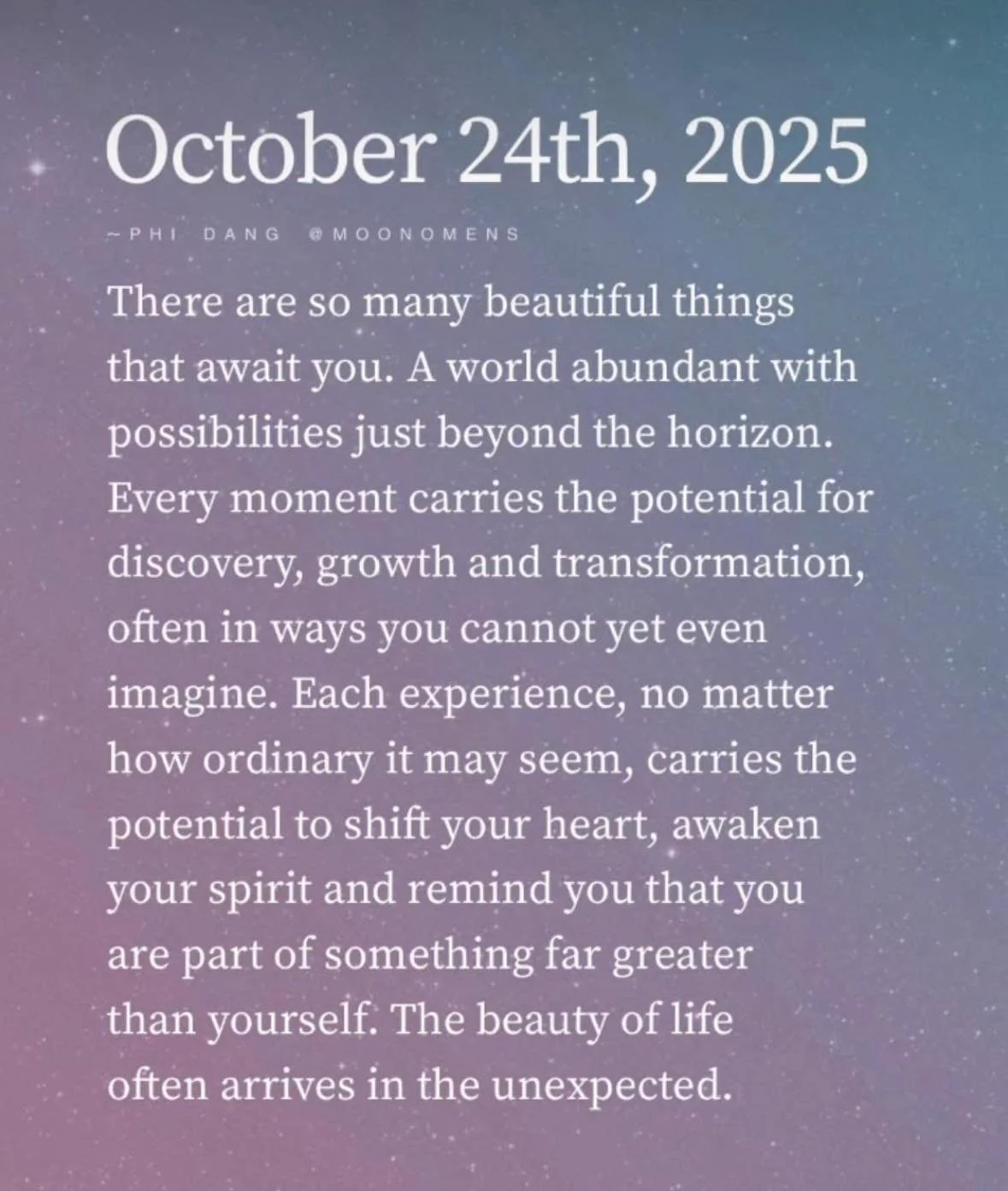 Have a beautiful day! ✨🩵