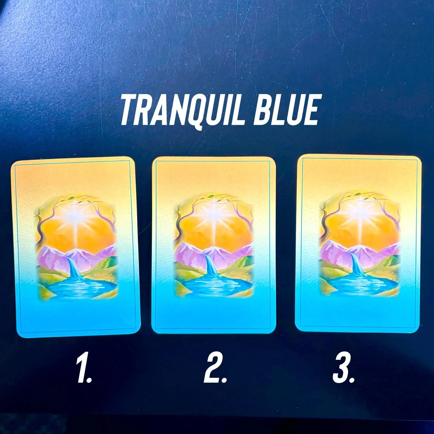 Heyyyyy! 
How about some cards? ✨🩵
I&rsquo;ll reveal the messages on Wednesday, October 29th. 
 
~~~~~~~~~~✨✨✨~~~~~~~~~~~
 W E L C O M E !! 👋

  Here&rsquo;s how card-day works:

🩵Each week, I intuitively choose cards for your greatest and highest