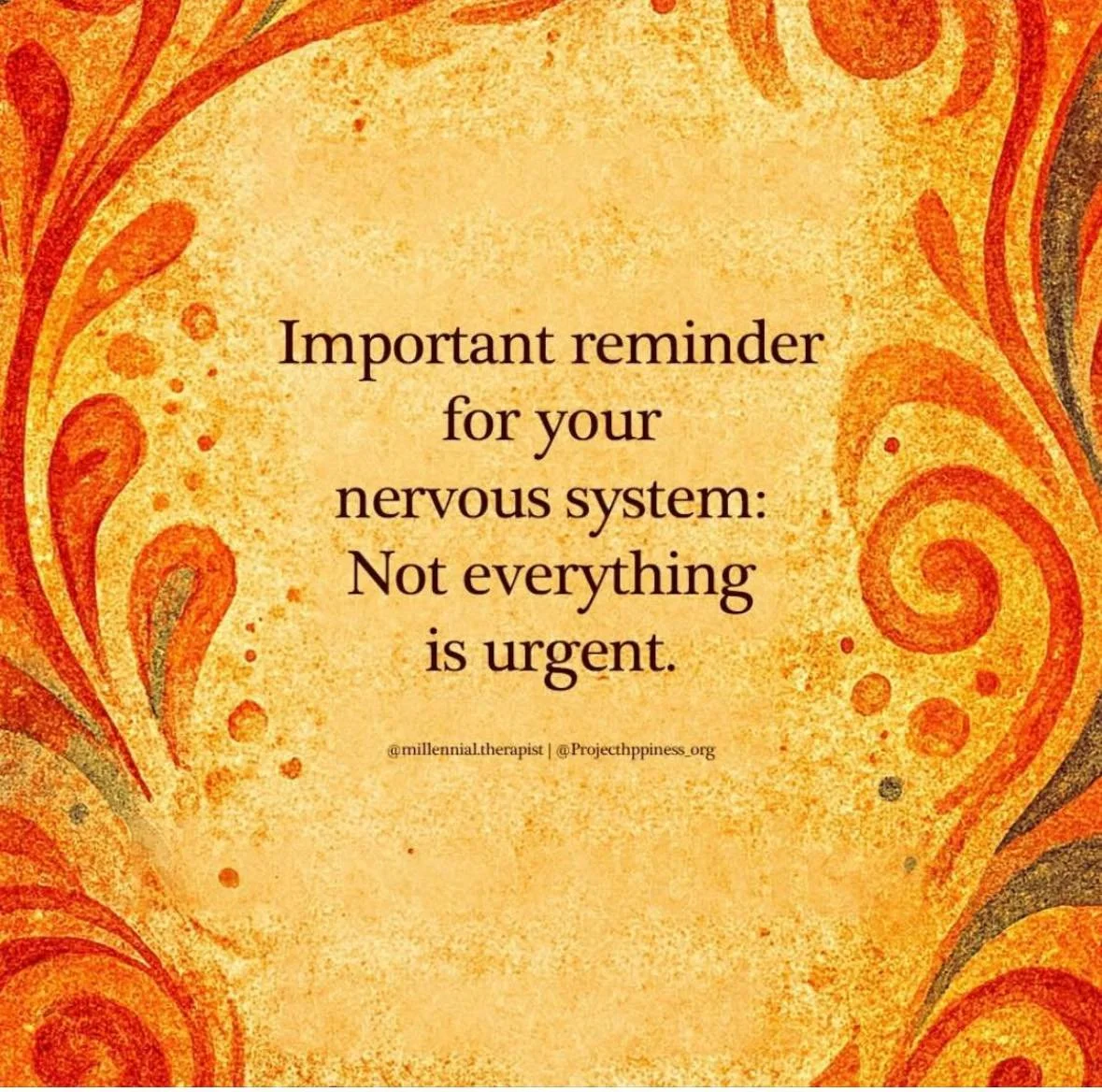 Relax. Breathe. Slow down. 🩵✨