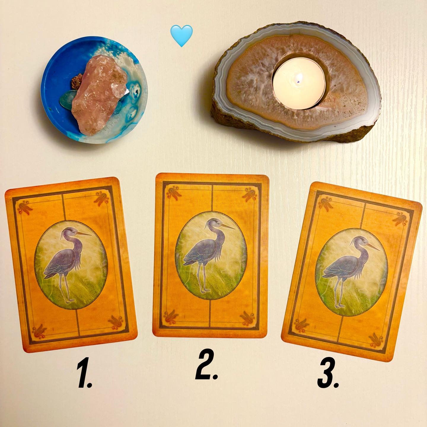 💫 ~ Welcome back! ~ 💫 

Here are your card messages!! 

 ~~~~~~☀️☀️☀️~~~~~~

✨Thank you for being here! 

🩵 
Joni 

Deck: Animal Spirit Guides