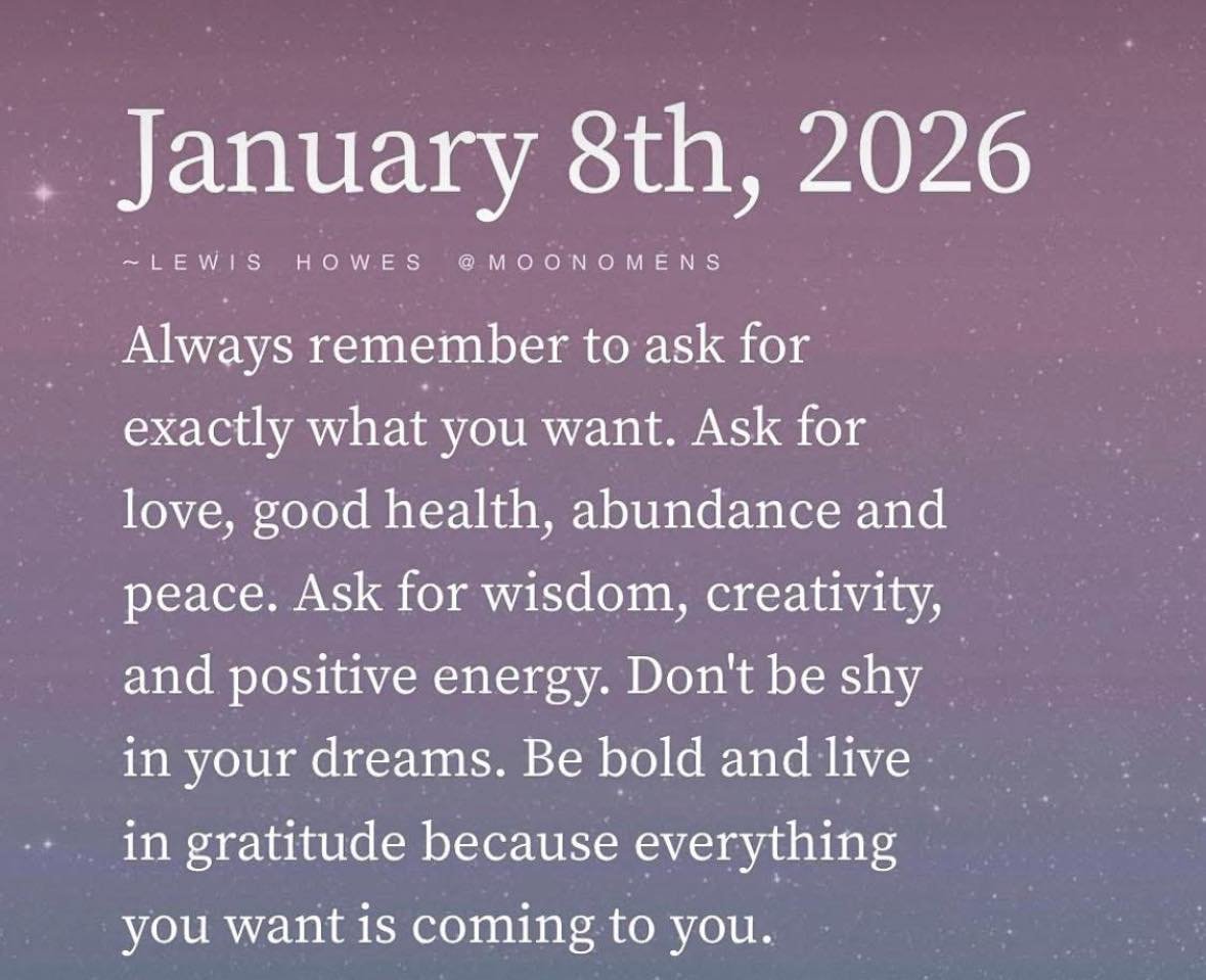 What do you want? 🩵✨