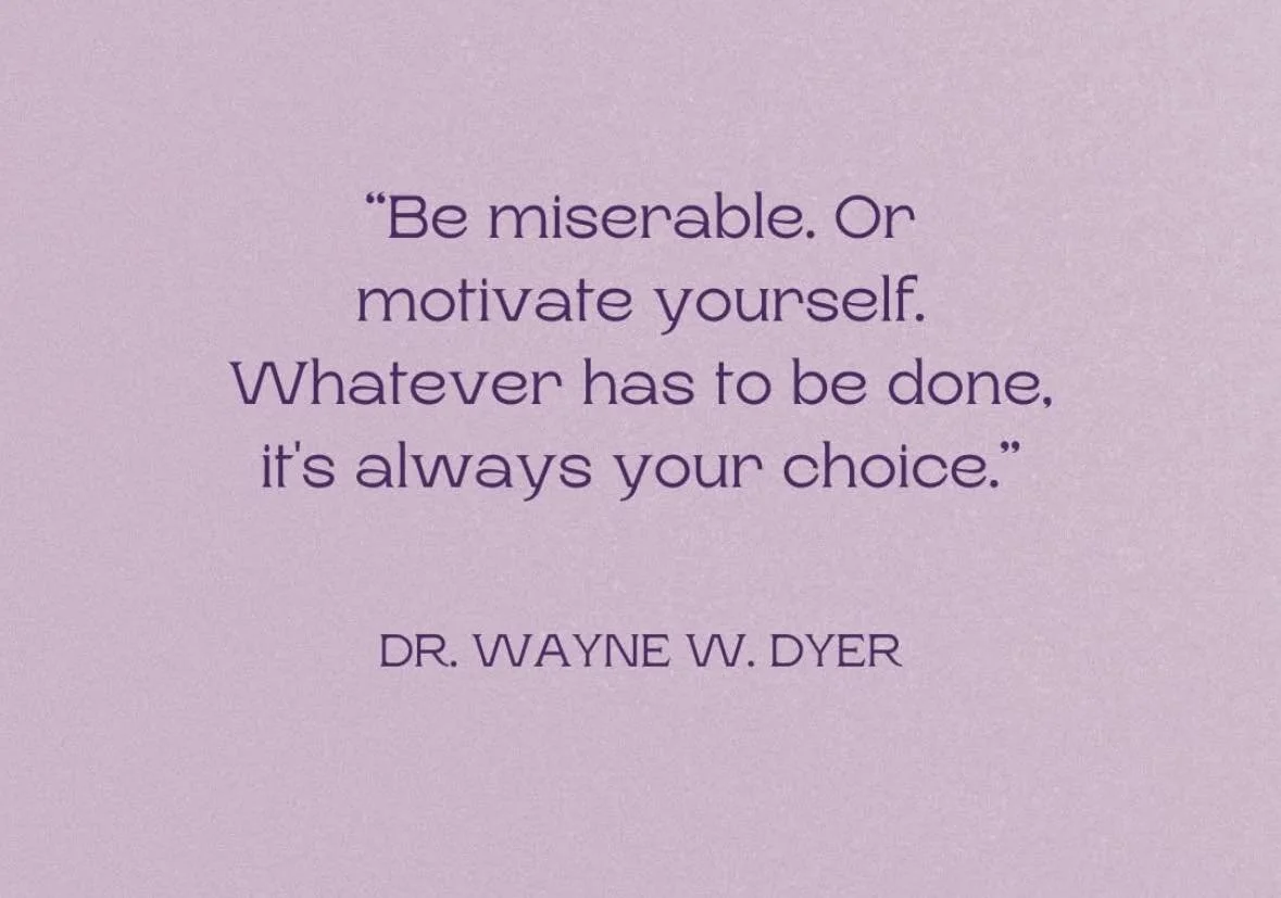 Tough love from Dr. Dyer. 🩵✨😇