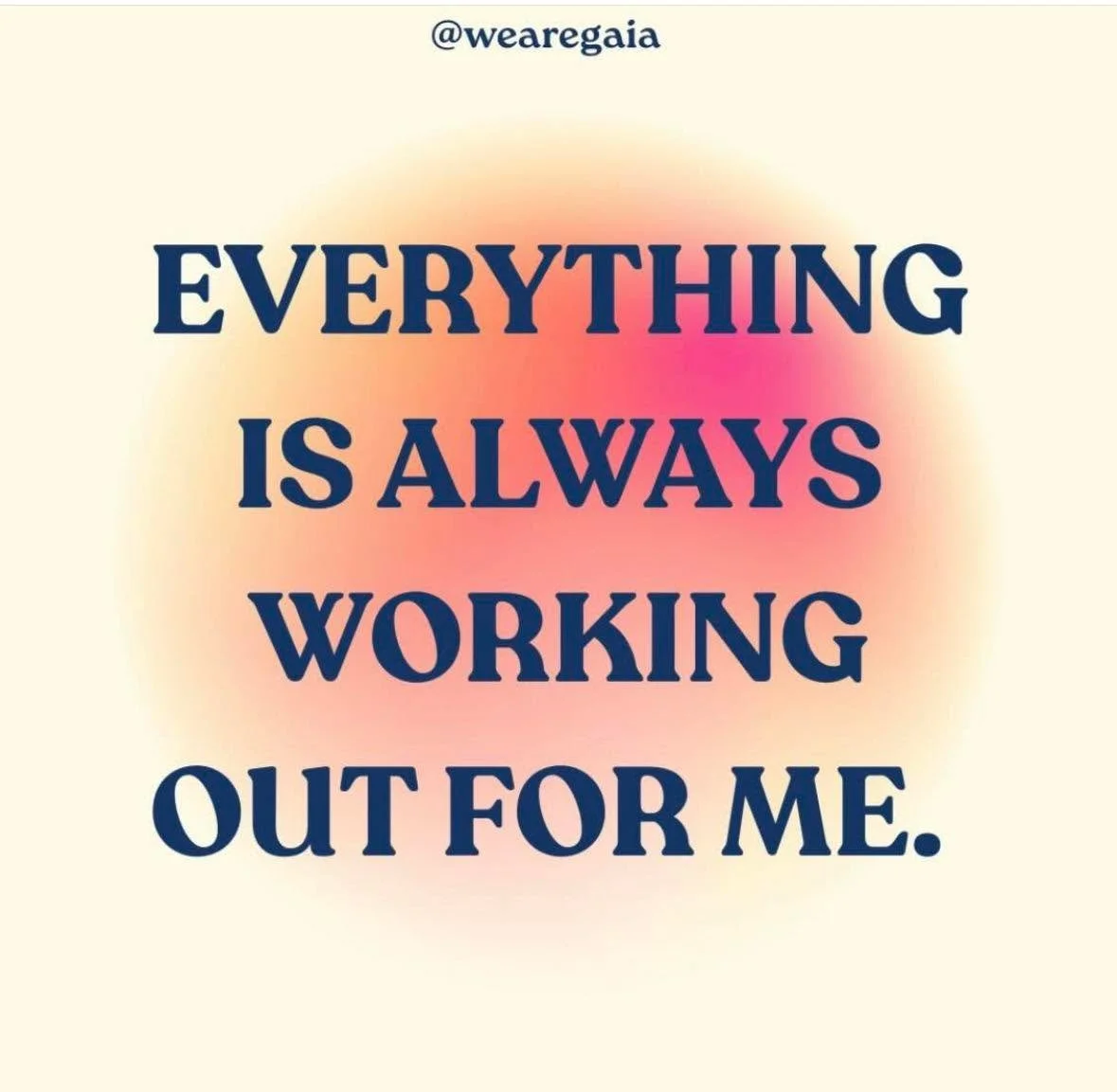 Yes it is. Believe it. Know it. Trust it. Now, let it all gooooo . Breathe. 🩵✨