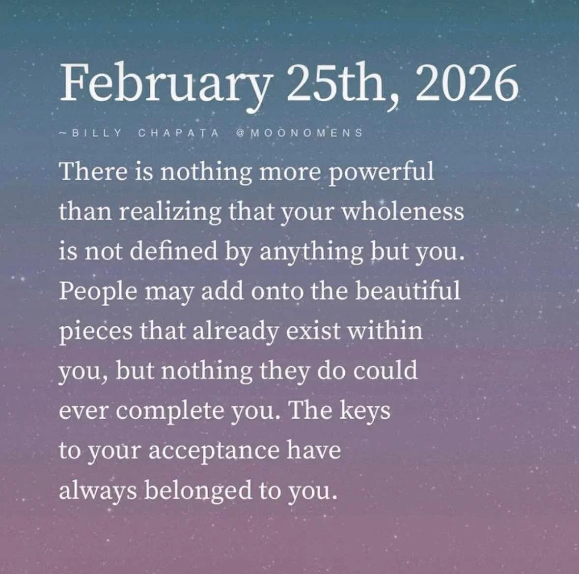 It&rsquo;s up to you. 🩵👏