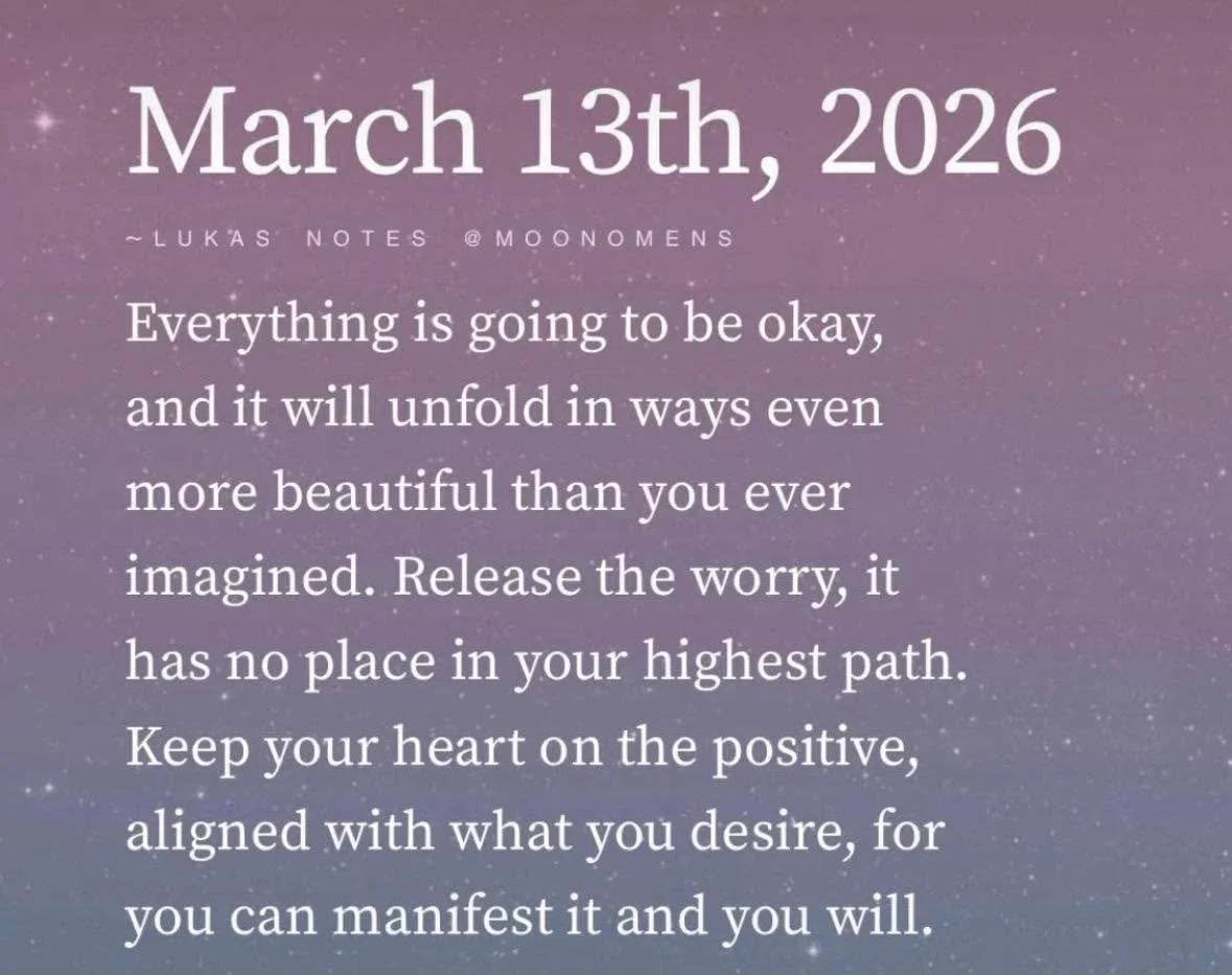 You really can manifest it! ✨🩵✨