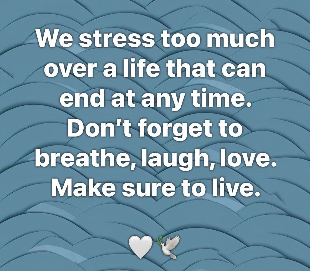 Breathe. Relax. Smile. ✨🩵✨