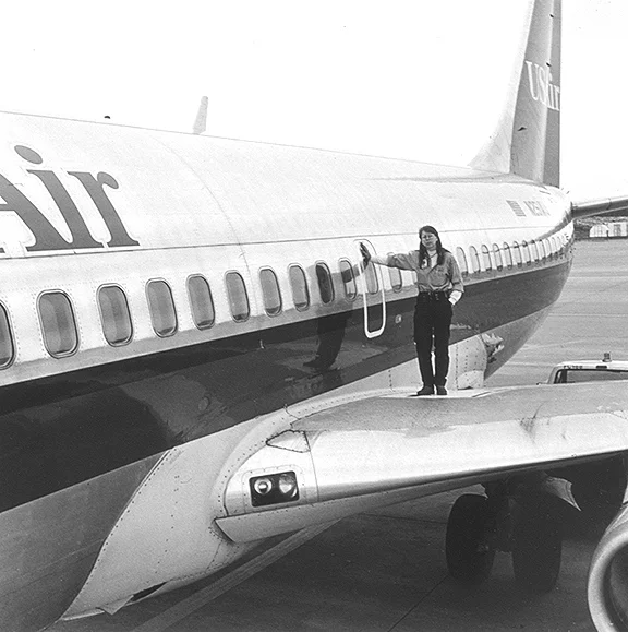 Carol McKechnie Airline Mechanic