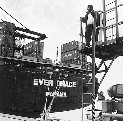 Savannah Cunningham Longshoreman