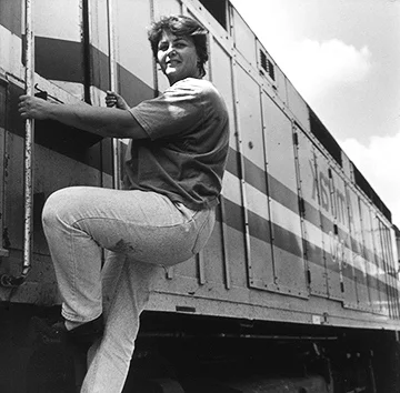 Becky Tressler Locomotive Passenger Engineer