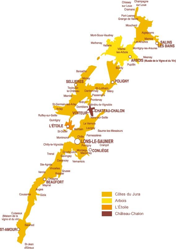 The Legend of Vin Jaune, Jura's Unique Yellow Wine