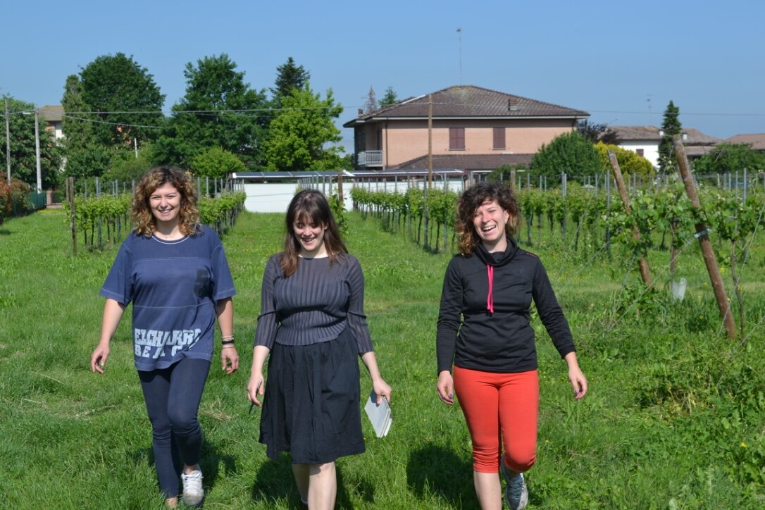 vineyard moment with the ferretti sisters (Copy)