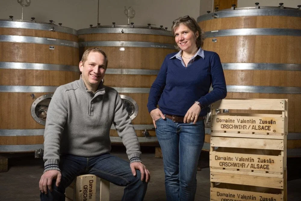 Domaine Valentin Zusslin and the Bollenberg Vineyard — E & R Wine Shop