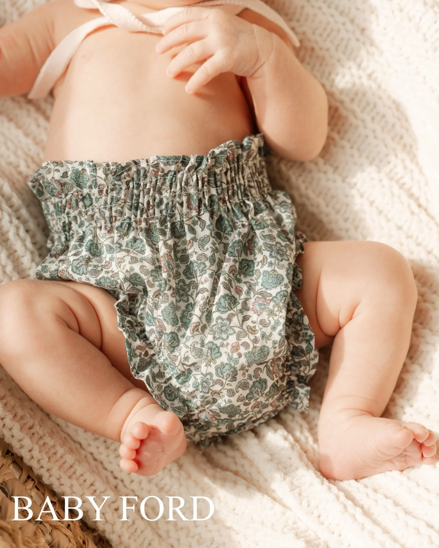 Baby Ford - sweet little love. The most precious, in home newborn session with the sweetest family.