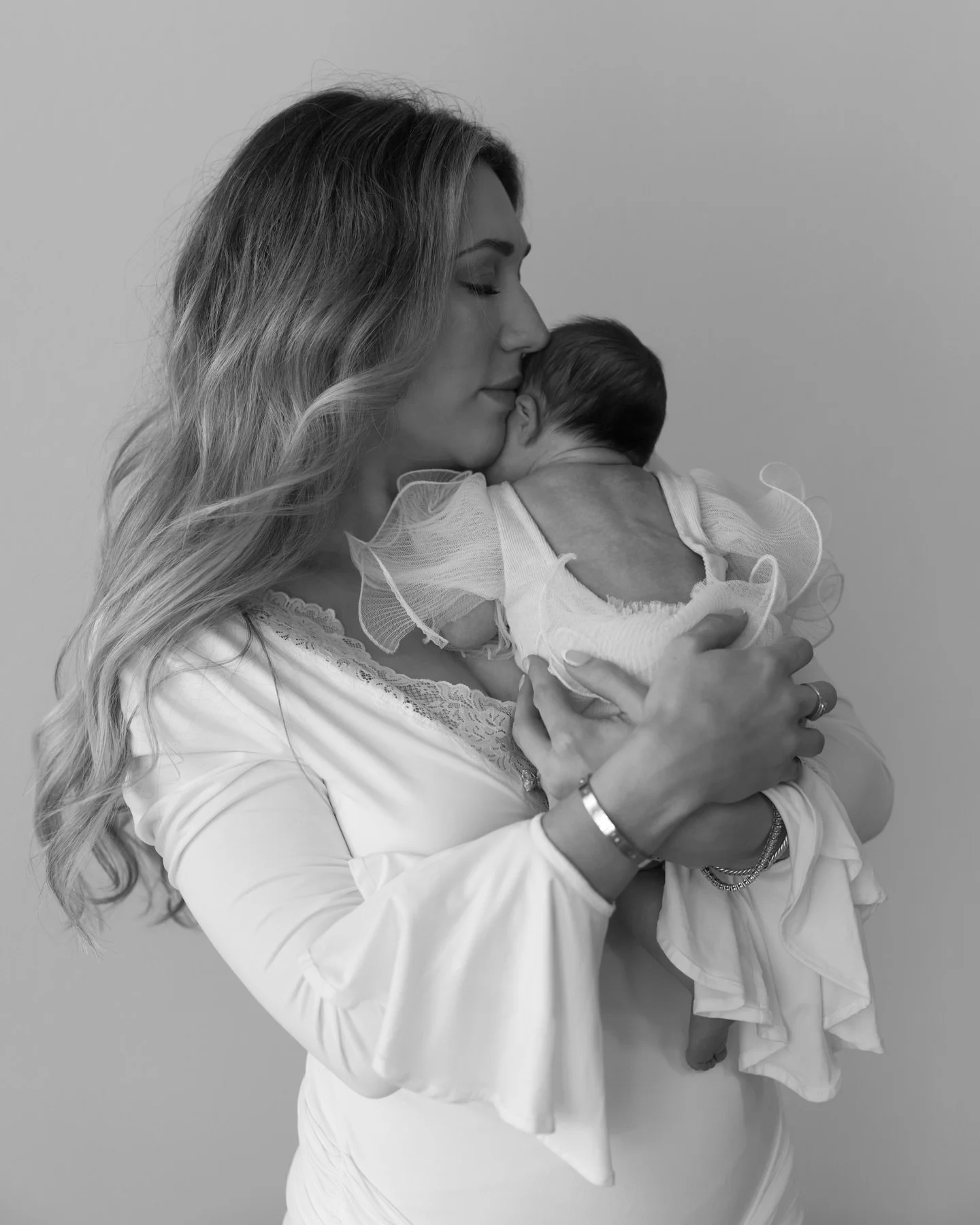 Baby Philly - I love this sweet newborn session so much...to set the mood and paint the picture - mom and dad welcomed me into their gorgeous home the day before hosting a beautiful Christmas party for friends and family. Philly&rsquo;s grandma (Phil