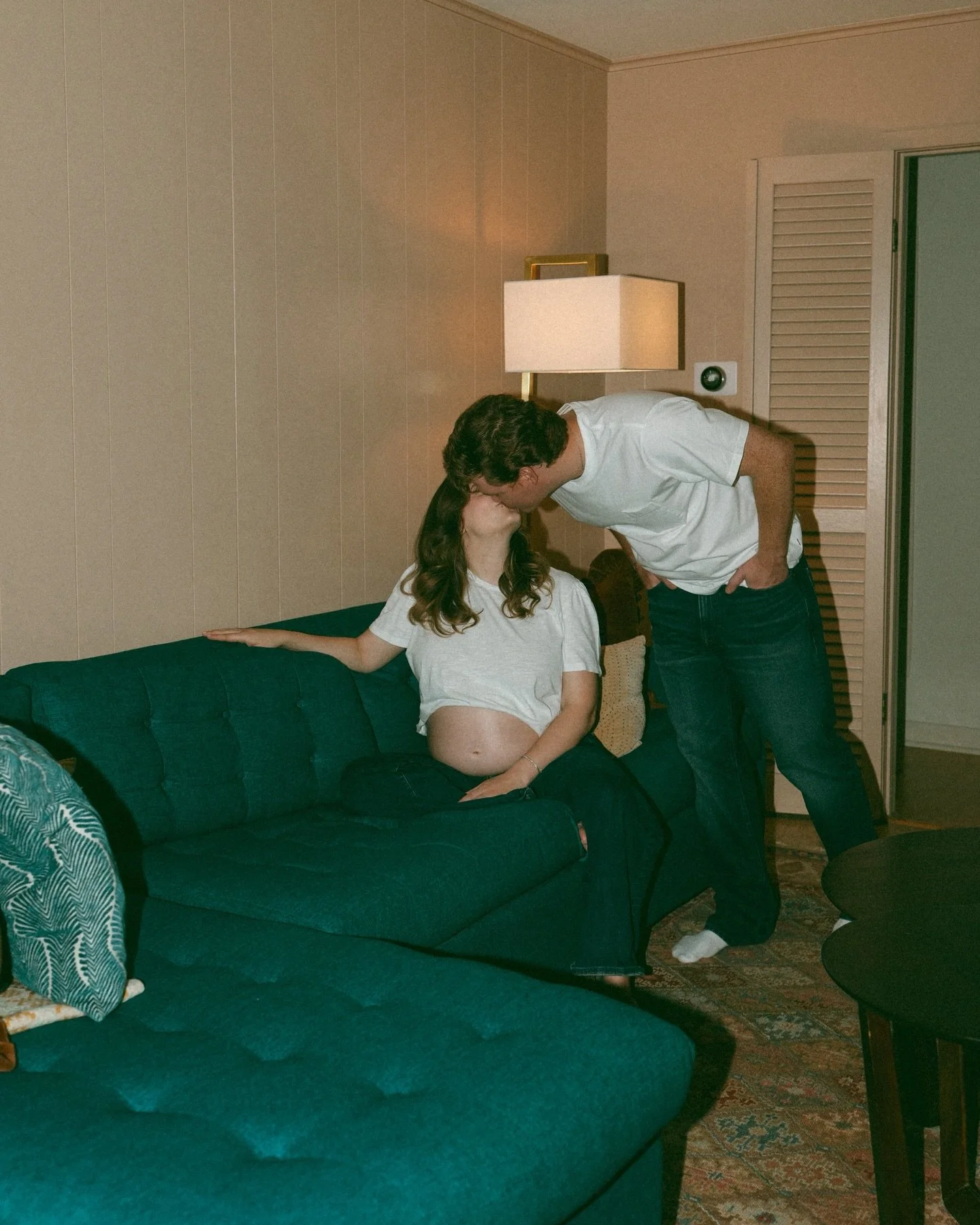 Mom + Dad - I cannot wait to meet this sweet little lover girl 🌼 obsessed with these two, and their home. I couldn&rsquo;t adore it any more, every corner and touch is such a nostalgic, warm hug. 

This week I want to share another artist/educator b
