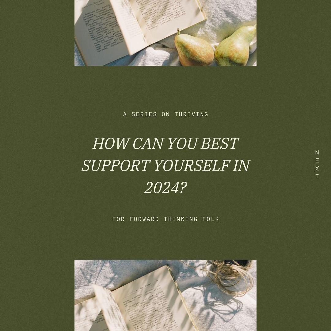 A couple of days ago I asked you &ldquo;what if 2024 was the year you were a little more you?&rdquo;

I shared the importance of self awareness, of knowing oneself intimately, of understanding your strengths and values, and living in your power. 

An