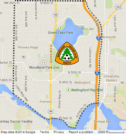 N/NW 85th St - 8th Ave NW - I-5 - Lake Washington Ship Canal & Lake Union