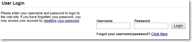 Affinity Login
