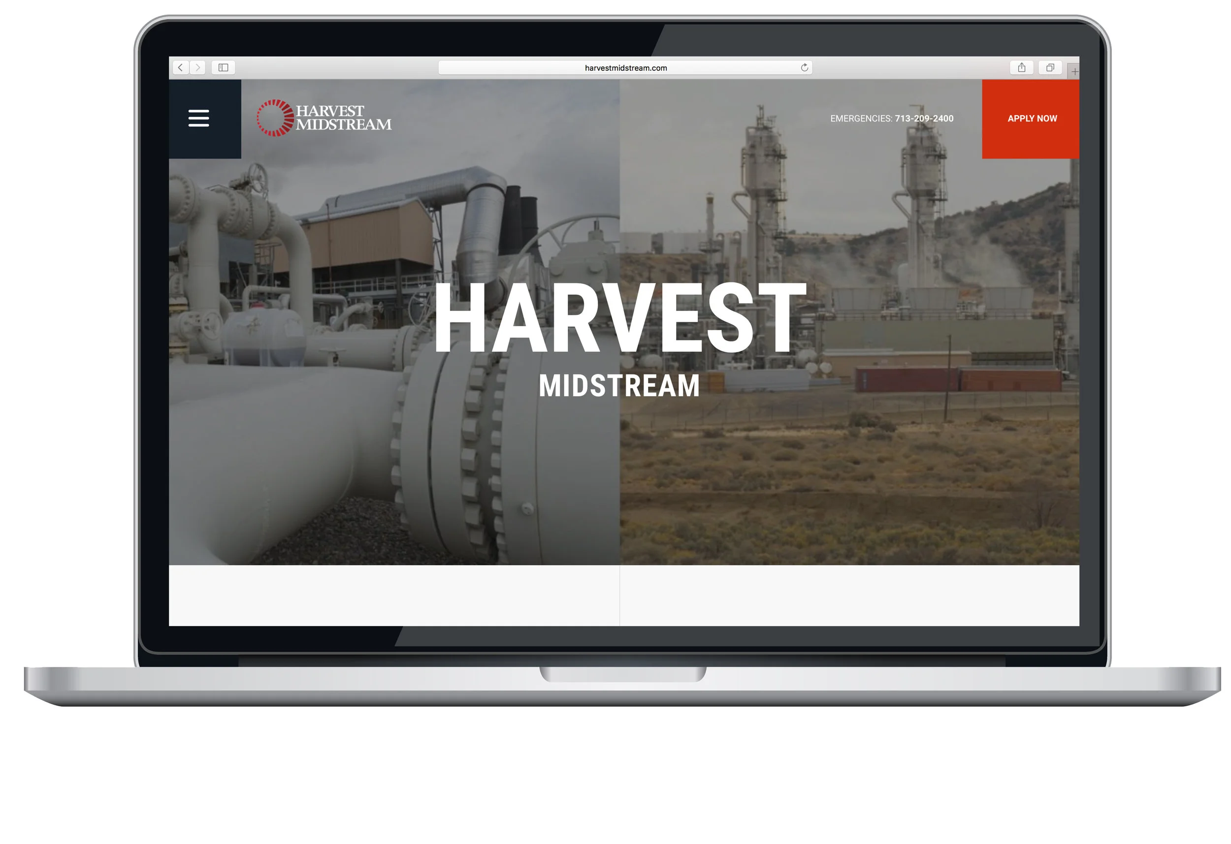 Harvest Midstream Logo — Maeghan Hightower