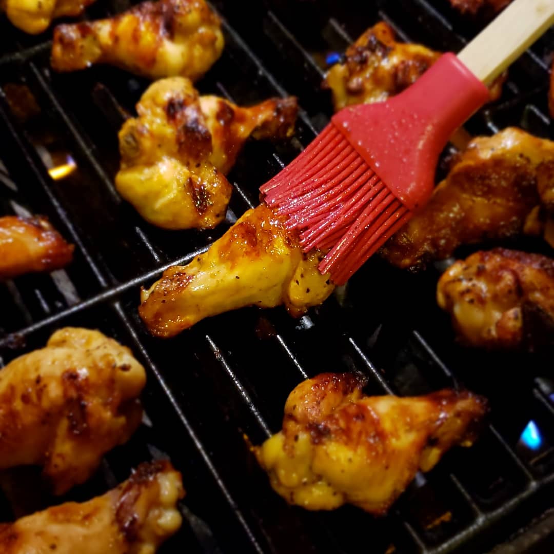 "Special Grilled" Wings — Peace & Grease