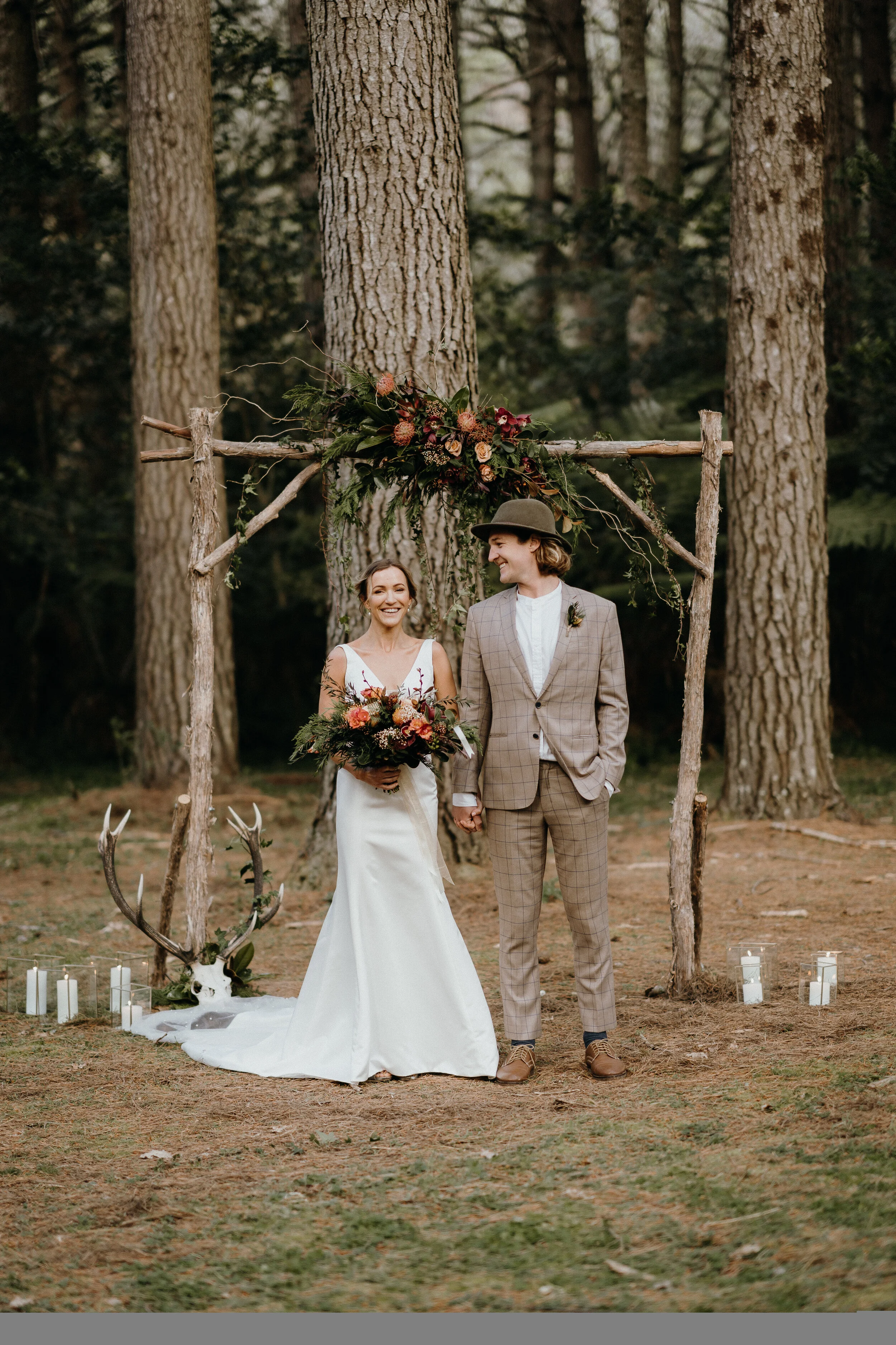 Wooden Arch
