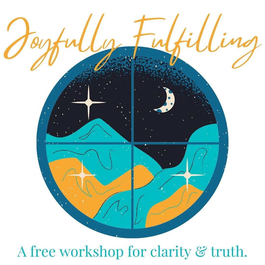 Free Joyfully Fulfilling workshop for you! Link in bio. 😉
Are you ready to declare for yourself:
I deserve to live a life that feels fulfilling, true, and joyful for me. 
I deserve to stand in my truth in all areas of my life.
Yes! You are magical. And by doing this work, declaring for yourself that you deserve to feel joyfully fulfilled in all areas of your life - you are raising your vibrations and creating a ripple effect, empowering those around you to declare the same for themselves. 
After you sign up, you can access this workshop immediately and come back to it anytime. Including a personal audio and a creative worksheet. ✨
Are you going to find all the answers to your life path and soul journey in this workshop? No - Our journey unfolds one step at a time. What you will find is clarity on your relationship with yourself.
You will also clarify a single powerful, sustainable step forward in a direction that feels joyfully fulfilling to you looks and feels like. We are opening up a door together here of awareness, possibility and choice. 
May this workshop offer you insight and clarity into you truth, life path, and soul journey. 
May this workshop inspire you to step forward with courage, heart, and passion. 💛✨
We are doing the work together. One step at a time. We are raising our vibrations together, friend. Love and light you. ✨
#joyfullyfulfilling #shineyourlight #wellbeing #thrive #empowerment #happyvibes #freeworkshop