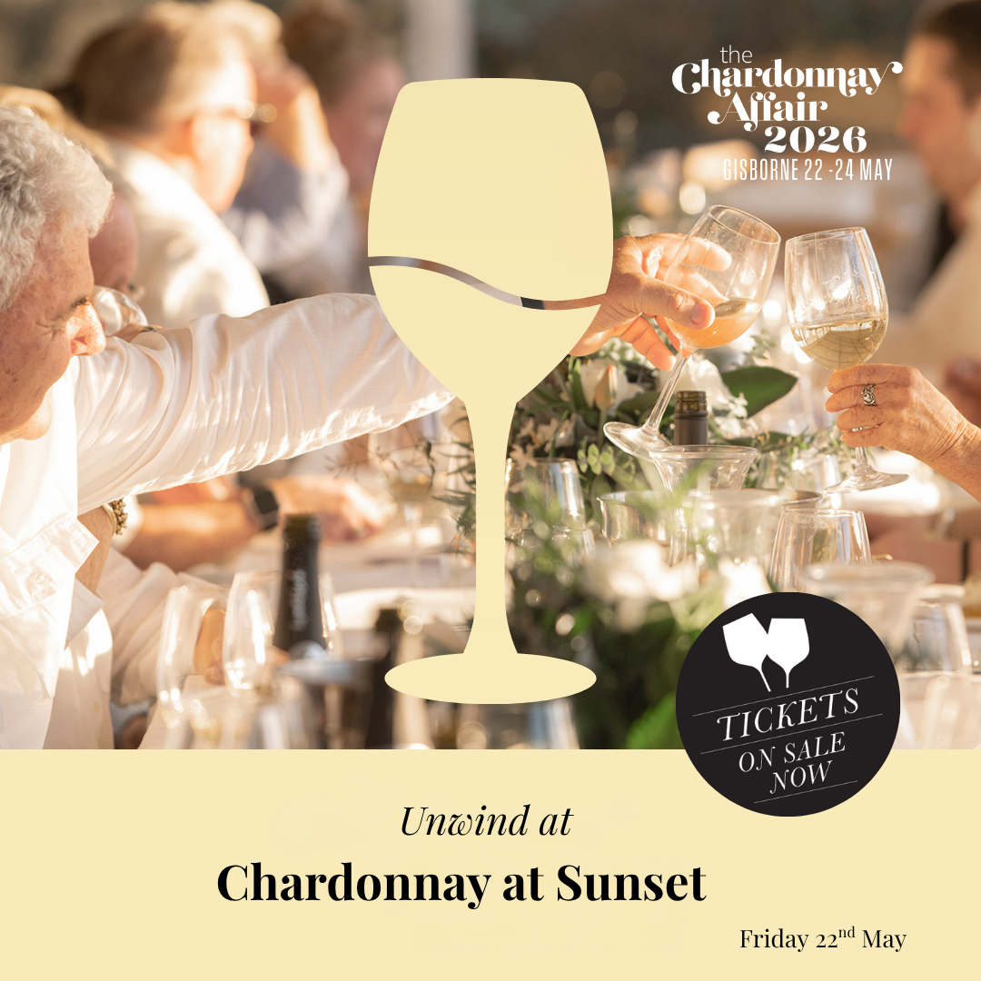 Chardonnay at Sunset