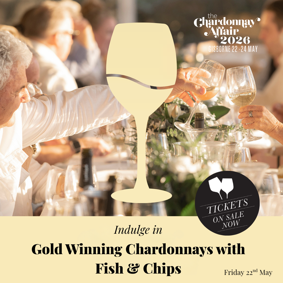Gold Winning Chardonnay with Fish and Chips