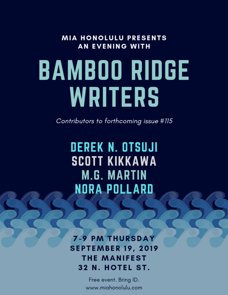 Audio: Bamboo Ridge Writers (2019)