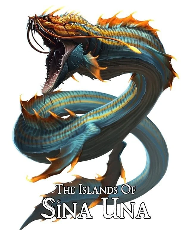 SURPRISE!!! Thank you Hit Point Press/ @thedeckofmany for taking us on!! You can preorder now through the Deck of Many! Taking us on and being our publishers! We're so incredibly fortunate and thankful to be making this step for #SinaUna and I hope e