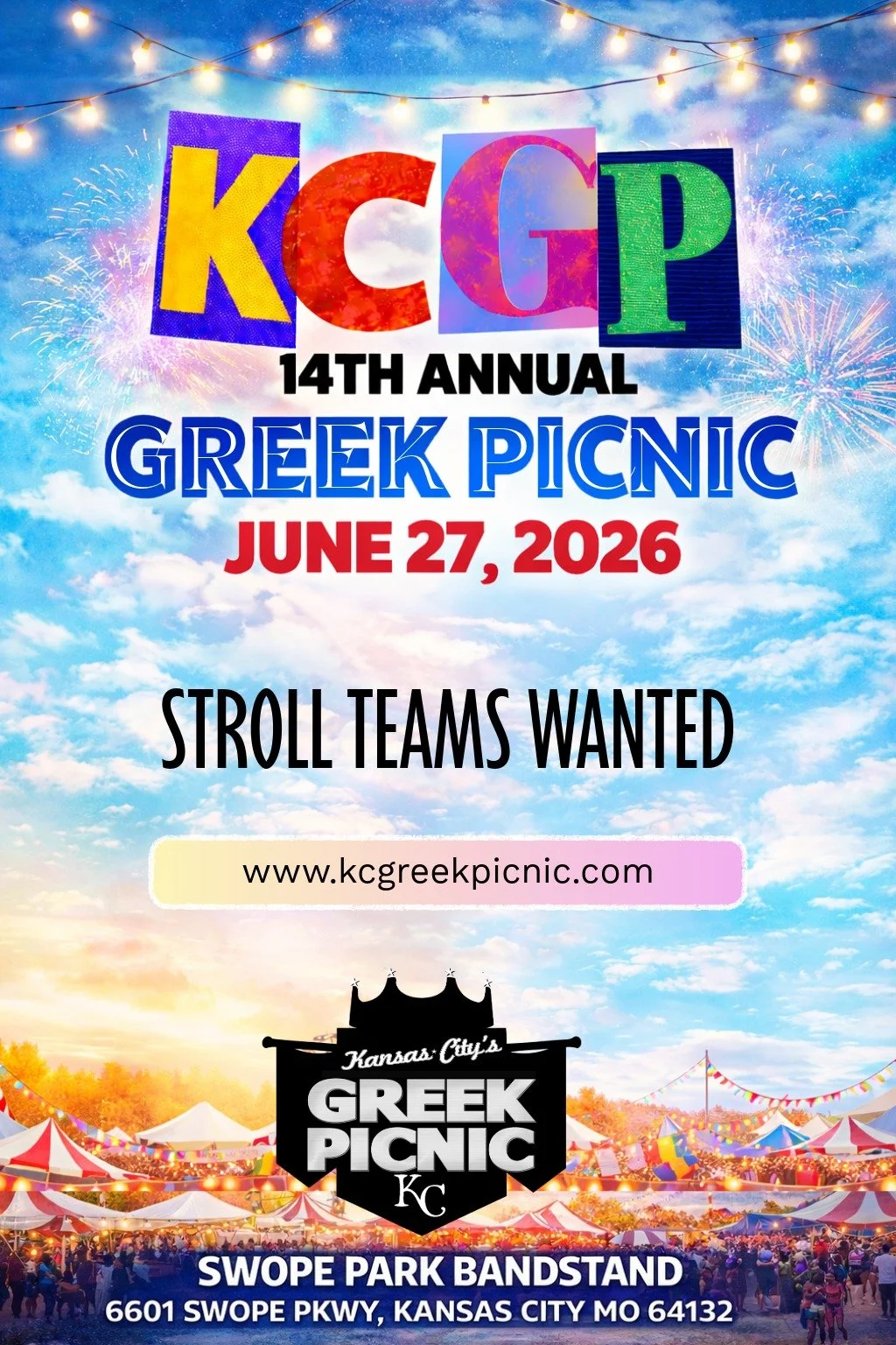 Stroll-Off Team Registration HERE