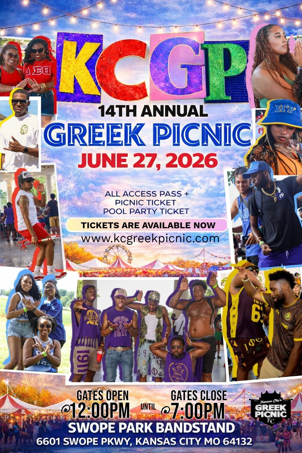 14th Annual Greek Picnic - JUNE 22 - 28, 2026 