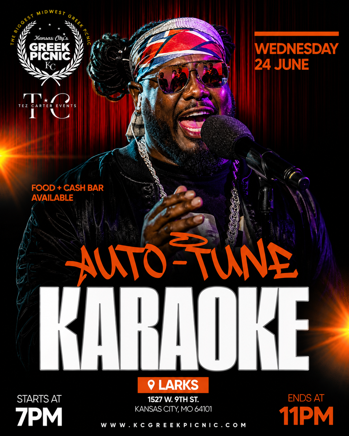 Wednesday - June 24 - Auto-Tune Karaoke