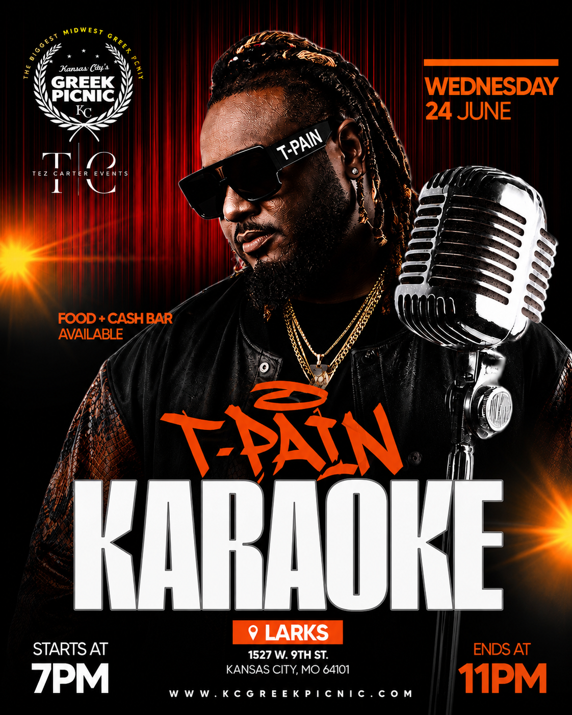 Wednesday - June 24 - Performance Ticket