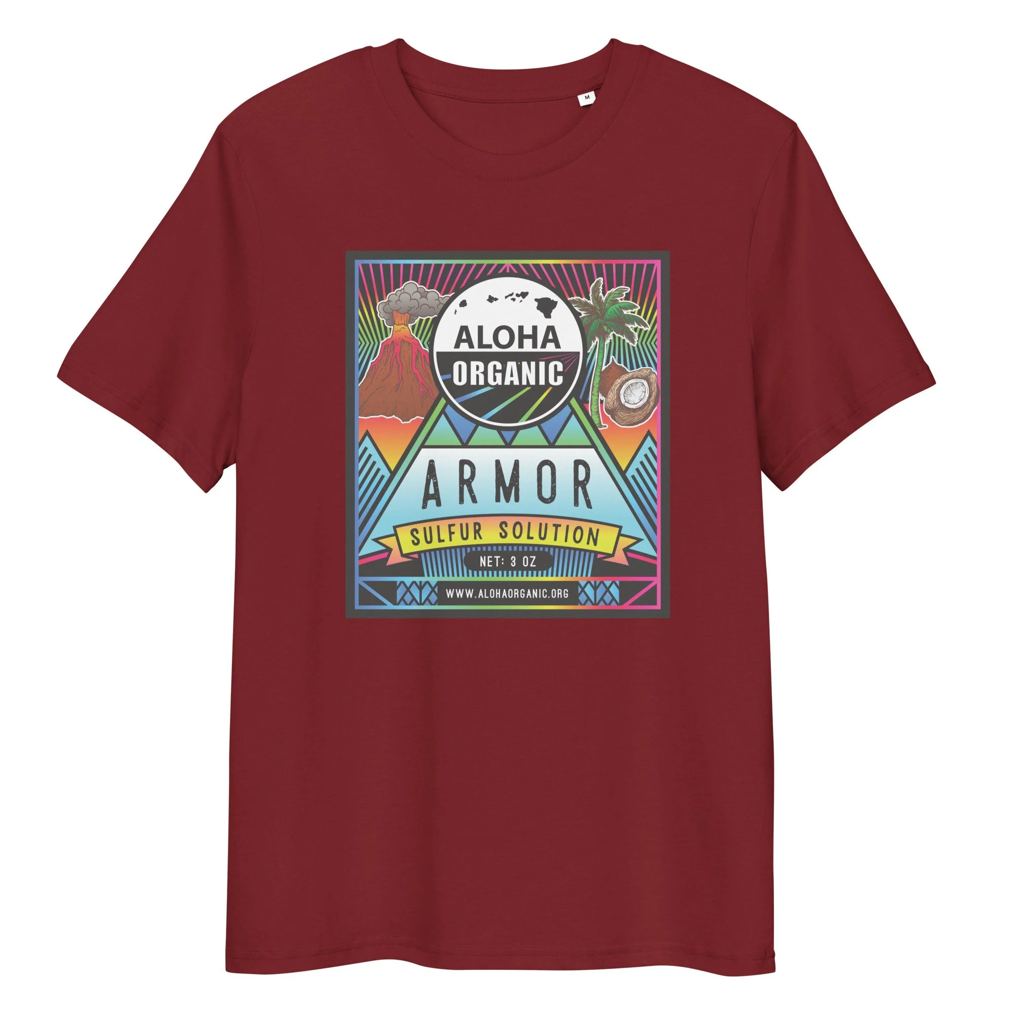 unisex-organic-cotton-creator-2.0-t-shirt-burgundy-front-6ad74639ef874.jpg
