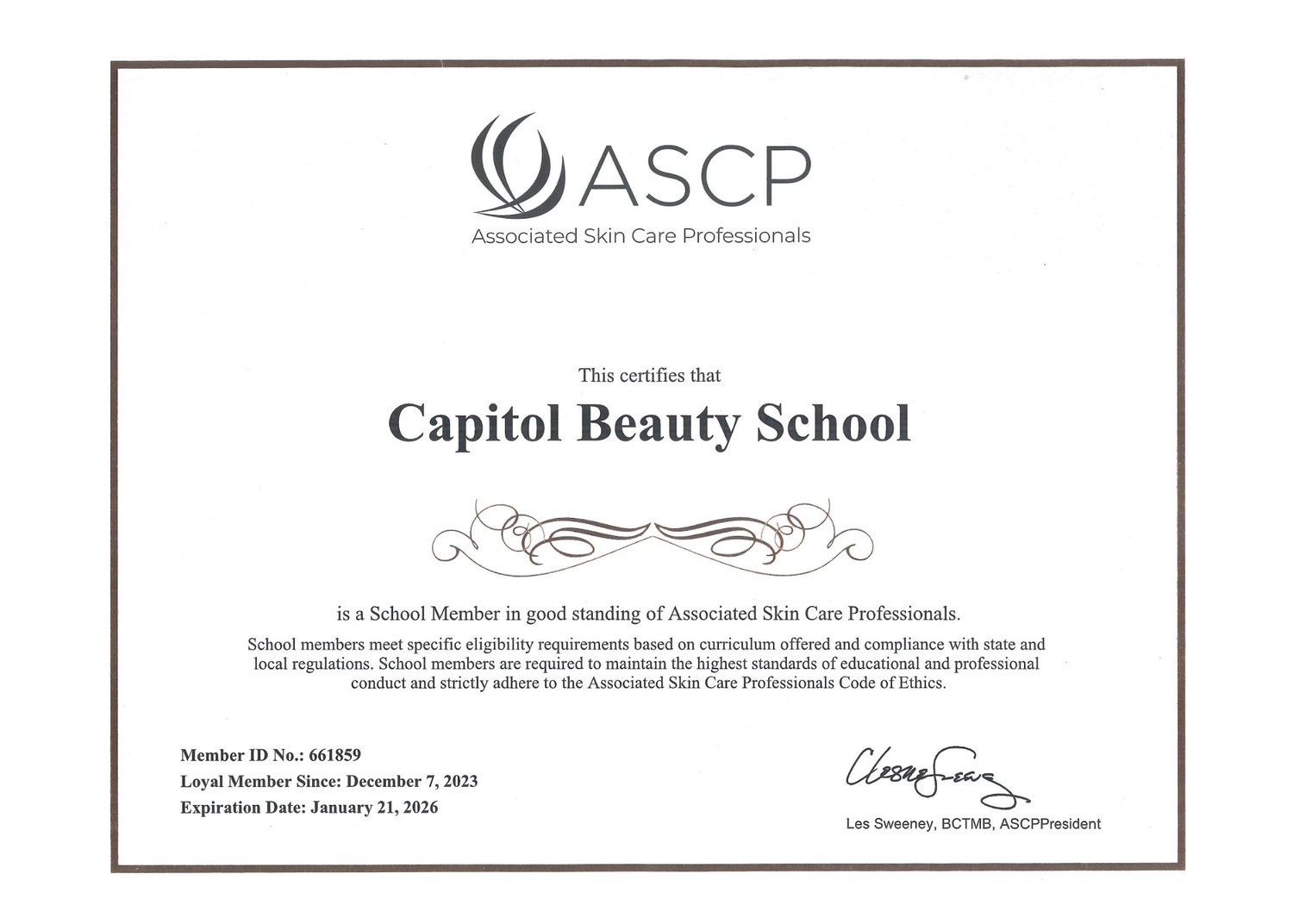 Capitol Beauty School