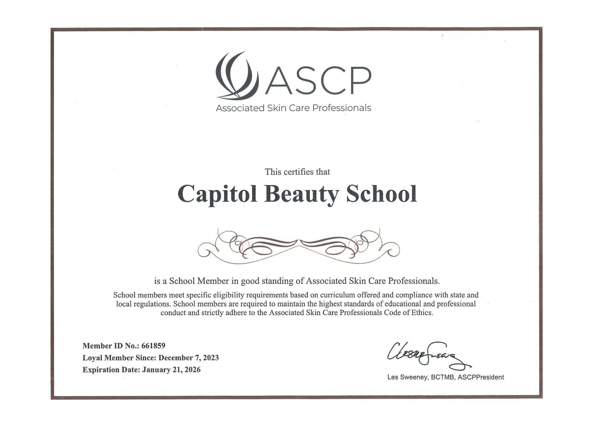 Capitol Beauty School