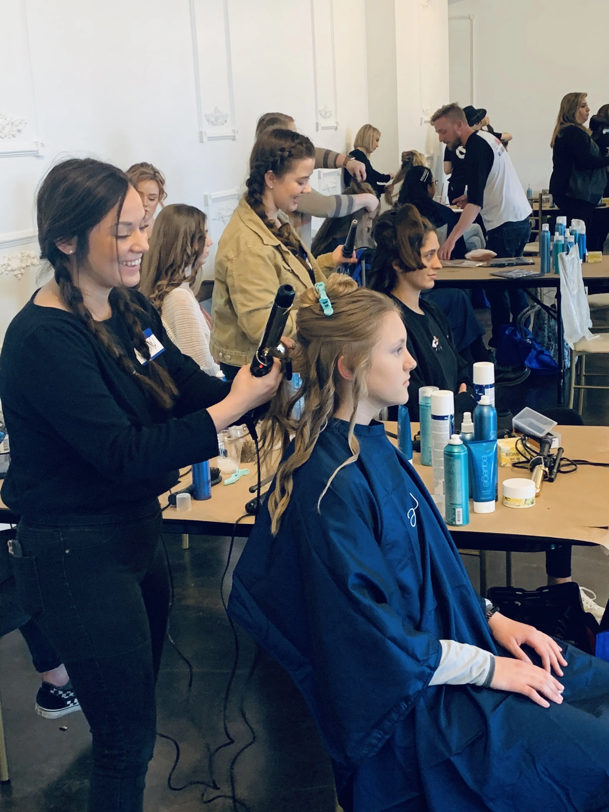Omaha Fashion Week — Capitol Beauty School