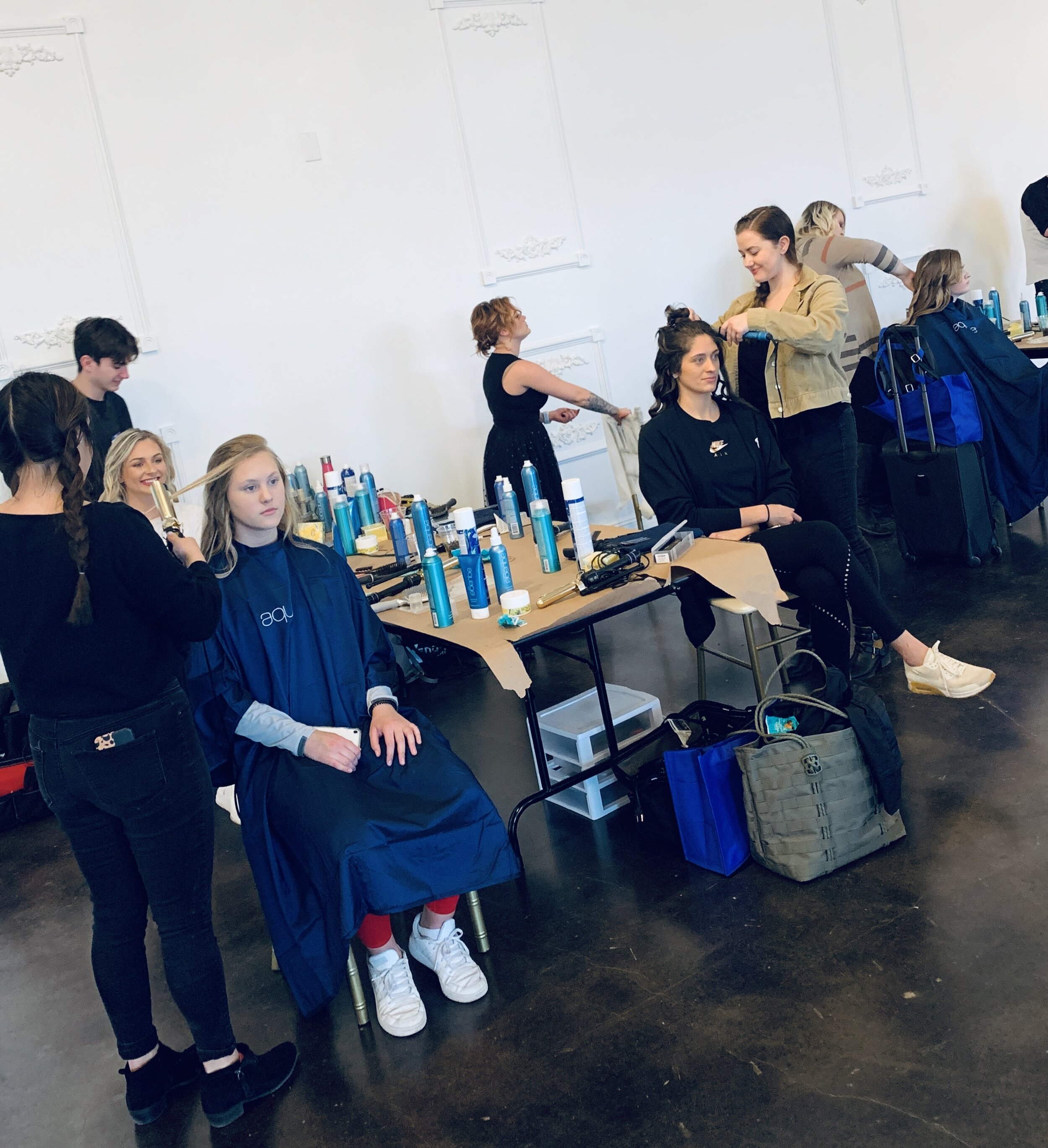 Omaha Fashion Week — Capitol Beauty School
