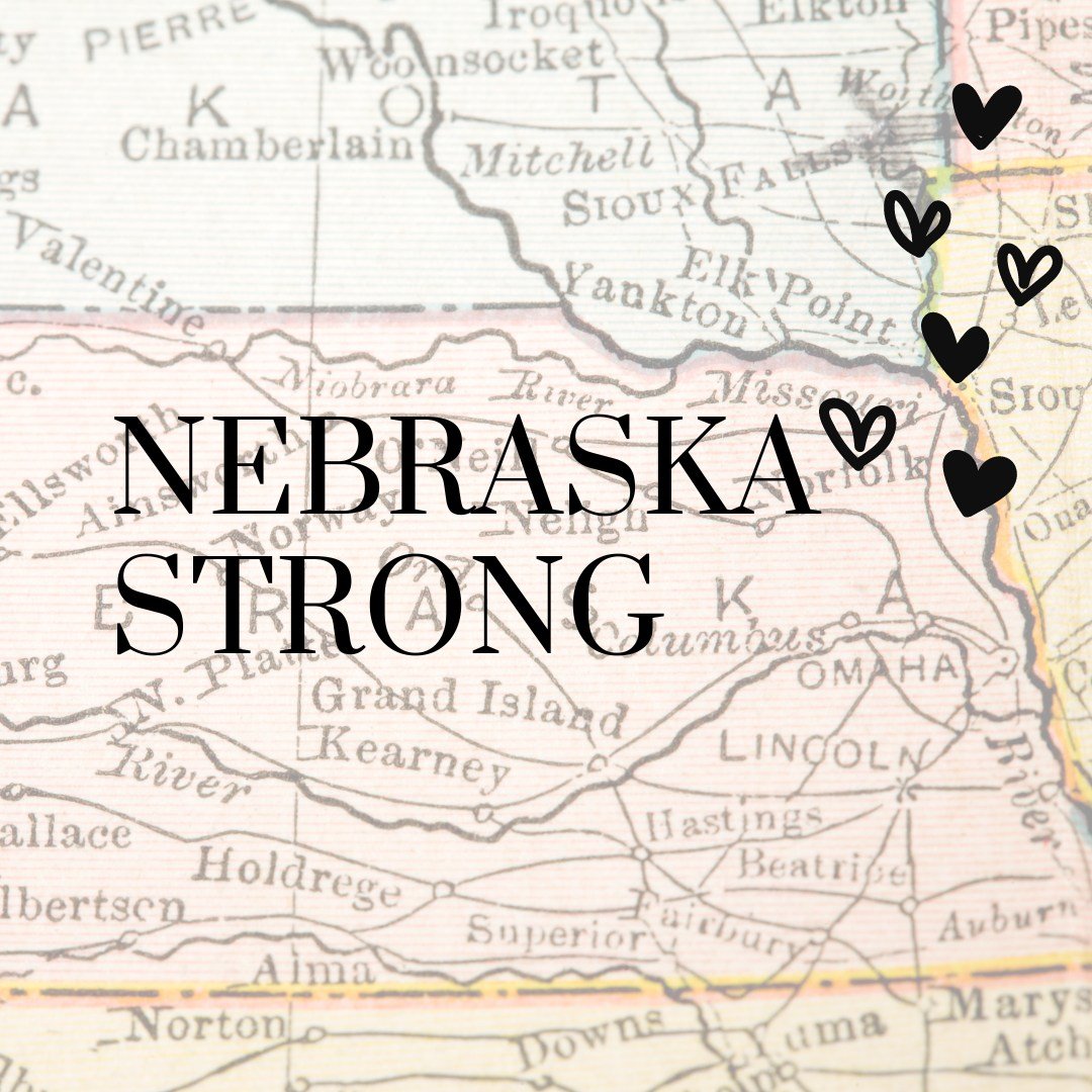 Our hearts go out to all of those affected by the tornadoes that devastated our neighbors in Elkhorn, Bennington and Lincoln. Our thoughts are with you as you rebuild during this hardship. 

#nebraskastrong