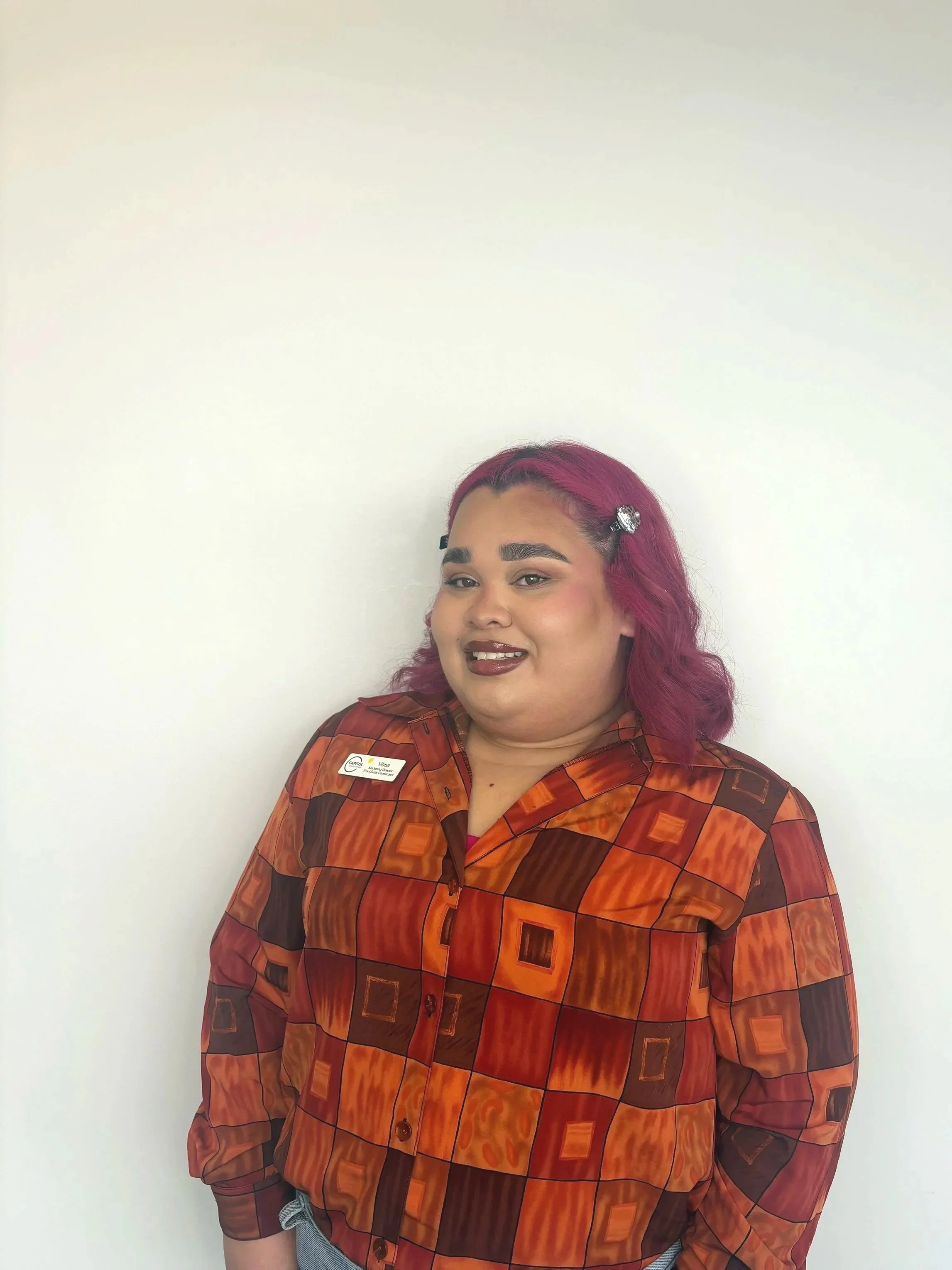 VILMA ESCOBAR-SOSA | GUEST SERVICE COORDINATOR | MEDIA DIRECTOR 