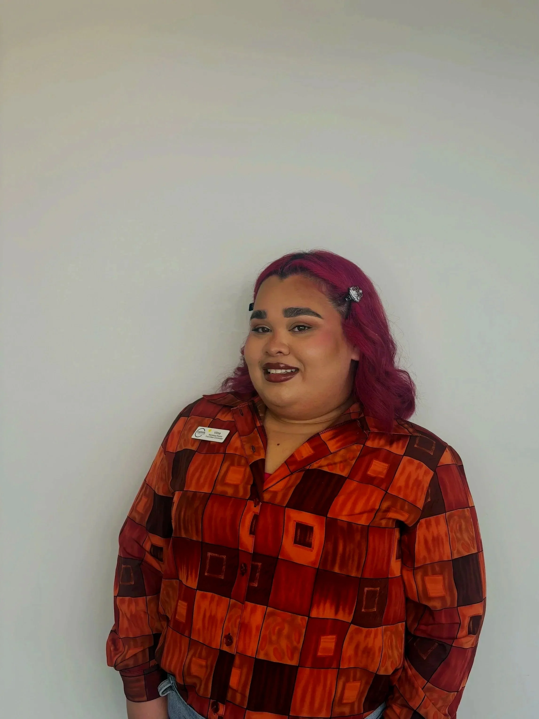 VILMA ESCOBAR-SOSA | GUEST SERVICE COORDINATOR | MEDIA DIRECTOR 