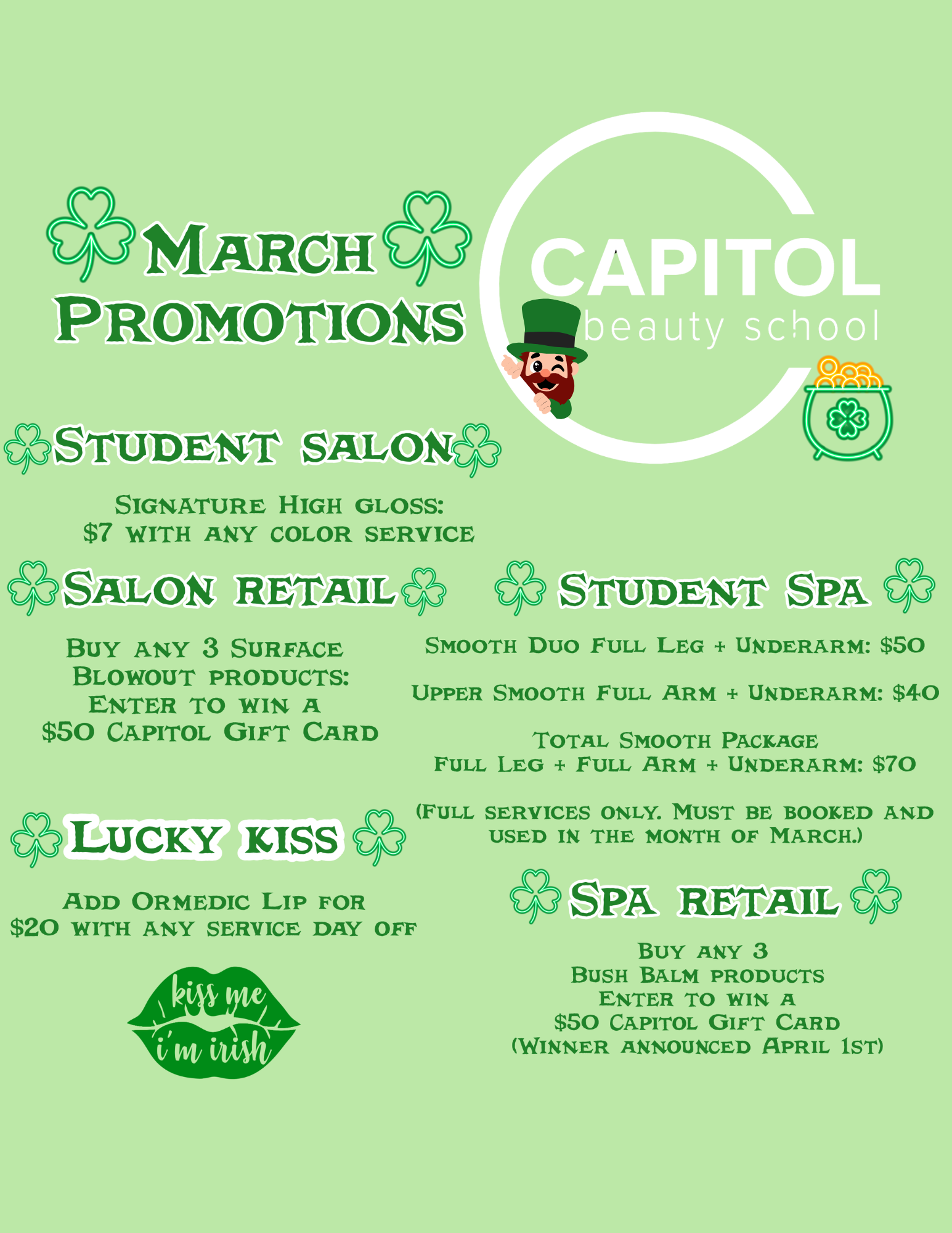 Capitol Beauty School