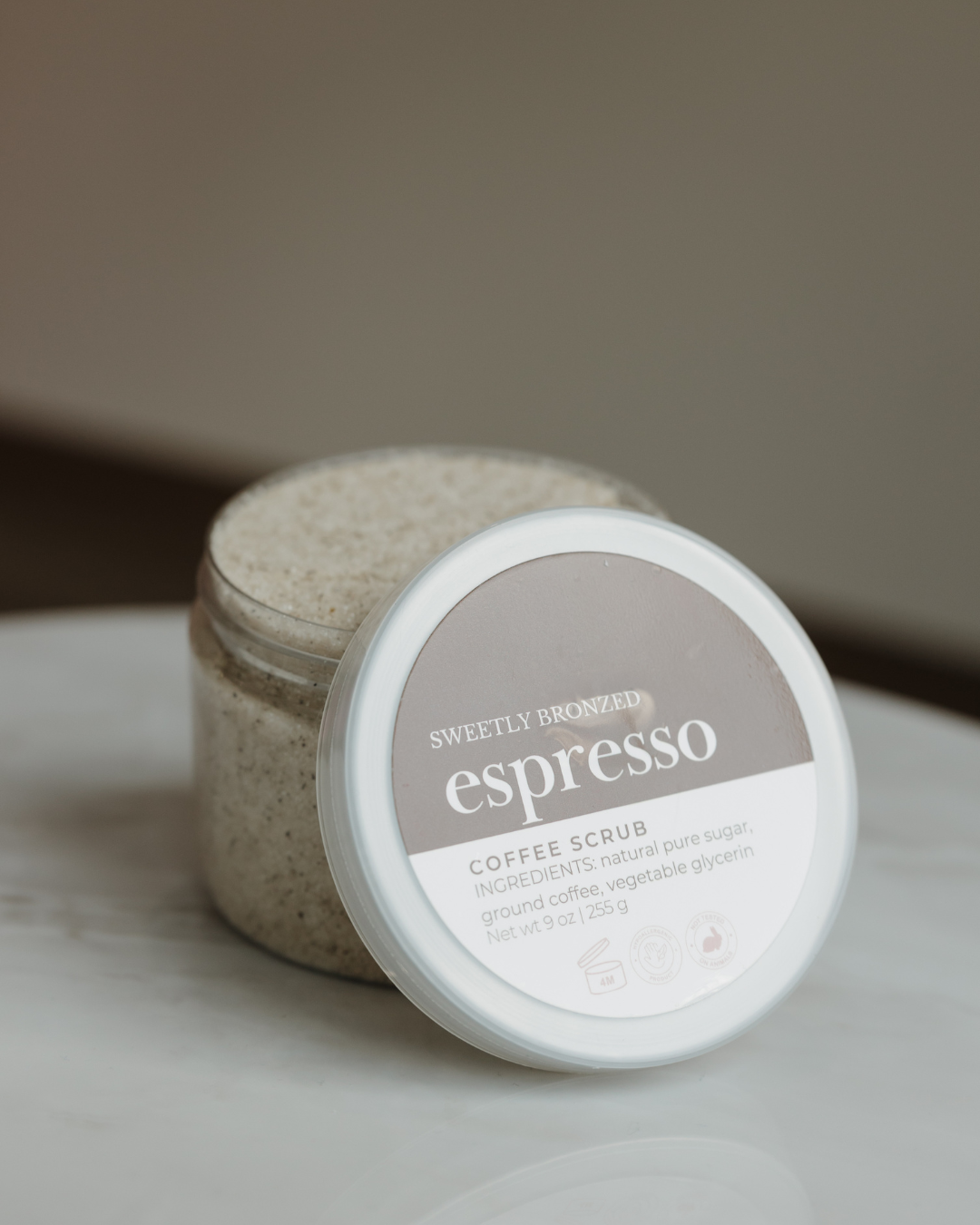 Espresso Coffee Scrub — SWEETLY BRONZED