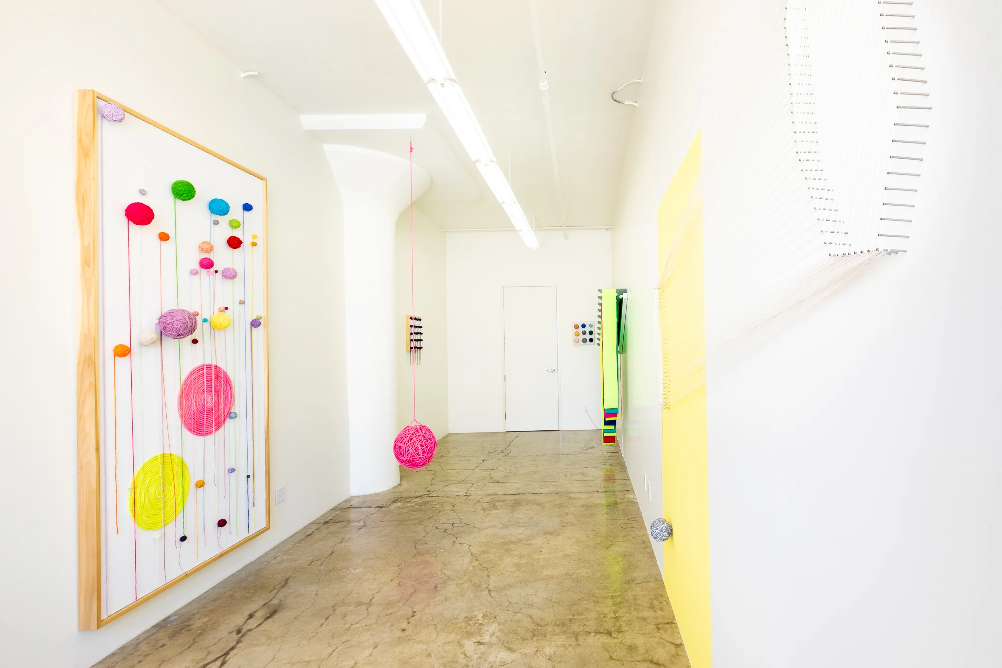 Krysten Cunningham, Balls to the Wall, Photographed for Ladies Room, LA.